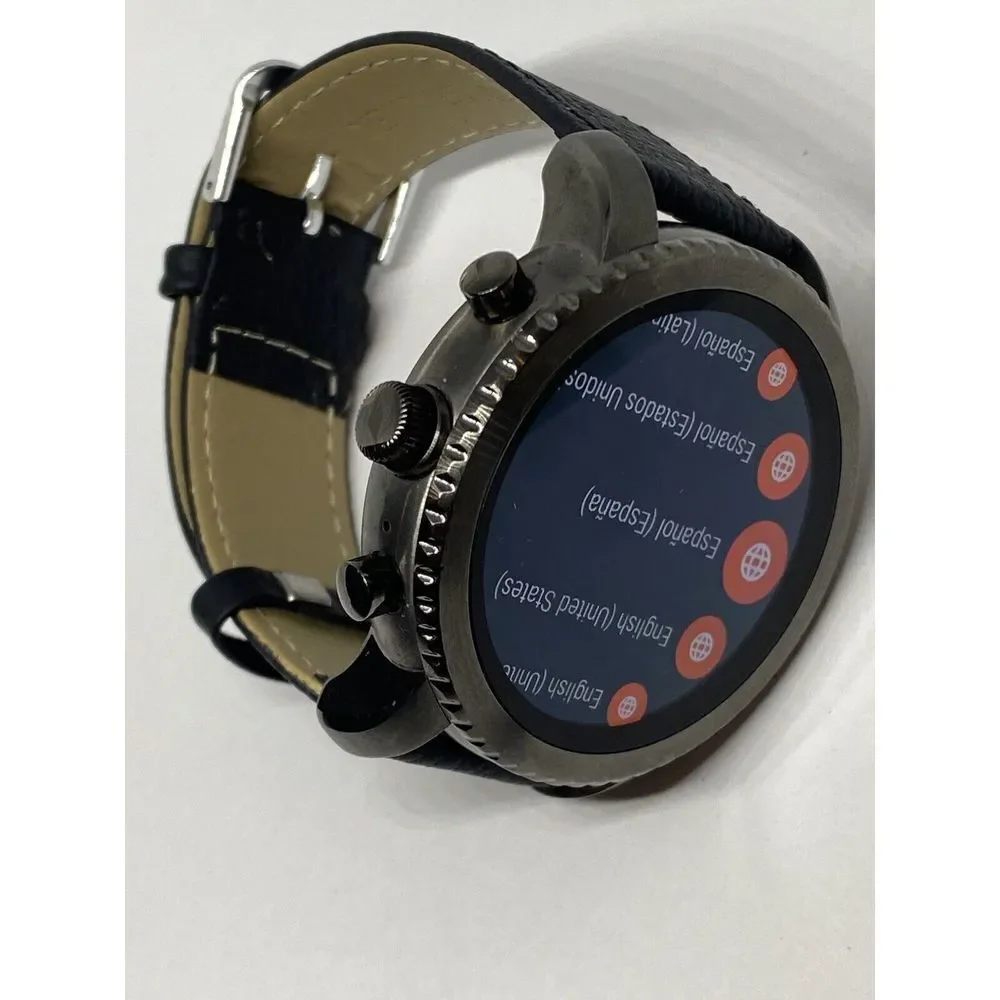 Fossil Gen 3 Authentic Genuine Smart Watch Custom Band FTW4001 BA080